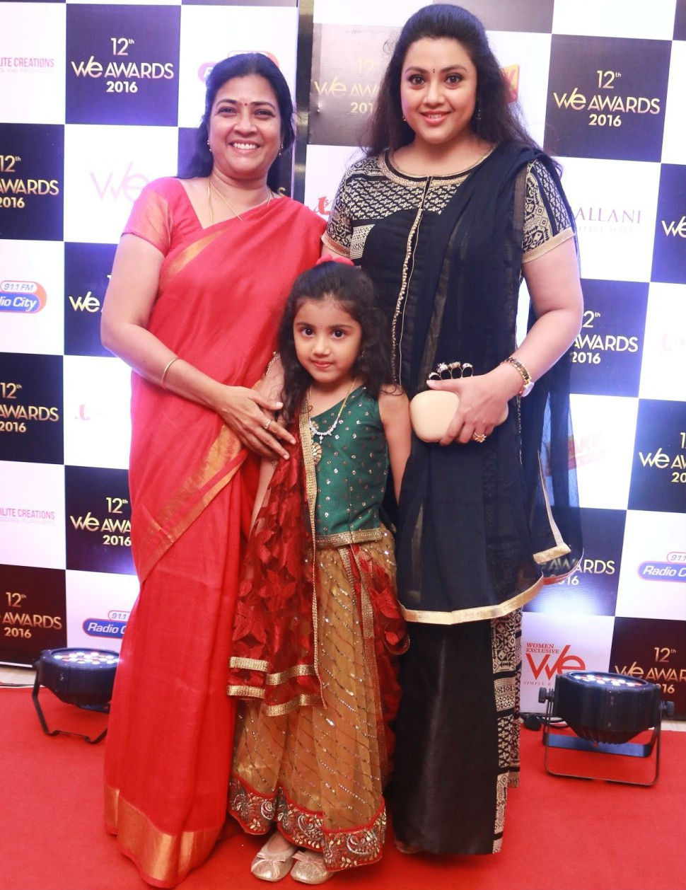 Sivakarthikeyan, Vikram Prabhu, SJ Surya, Atlee, Priya, Santhosh Narayanan, Meena with her daughter Nainika, K Bhagyaraj, Poornima Bhagyaraj, Lakshmy Ramakrishnan, Sathish, Viji Chandrasekhar, Archana Kalpathi, Dhananjayan, Lakshmi Ujjaini, Sheriff, Mime Gopi, Jupiter Suresh, Nallammai Ramanathan, Karthik Srinivasan, Sri Krishna Sweets Murali, Dushyanth Ramkumar, SV Sekar, Veena Kumaravel, Sundaresan, Kadhambari, Barath Joshi, VIT Vishwanath, Patricia Narayanan, Dharma (VP, Twilite Creations), Vishwanath (VIT Chancellor), Bharathiraja, , Rangaraj Pandey, Jayanthilal Challani, Varatharajan Sowbagya, Sumathi Srinivas, O.S. Arun graced the we magazine awards event. 12th We Awards 2016,12th We Awards,Sivakarthikeyan,SJ Surya,Vikram Prabhu,Pa Ranjith,Atlee,Meena,Nainika,12th We Awards 2016 pics,12th We Awards 2016 images,12th We Awards 2016 photos,12th We Awards 2016 stills,12th We Awards 2016 pictures