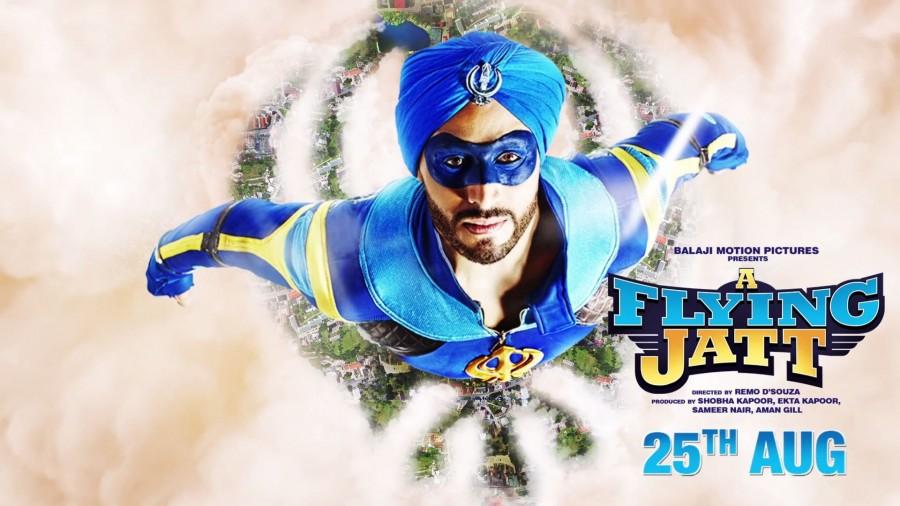 A Flying Jatt is an upcoming Bollywood movie directed by Remo D'souza and Produced by Ekta Kapoor and Shobha Kapoor. Tiger Shroff and Jacqueline Fernandez in lead roles. Tiger Shroff,A Flying Jatt first look poster,A Flying Jatt first look,A Flying Jatt poster,Nathan Jonnes,Sharad Kapoor,Jacqueline Fernandez