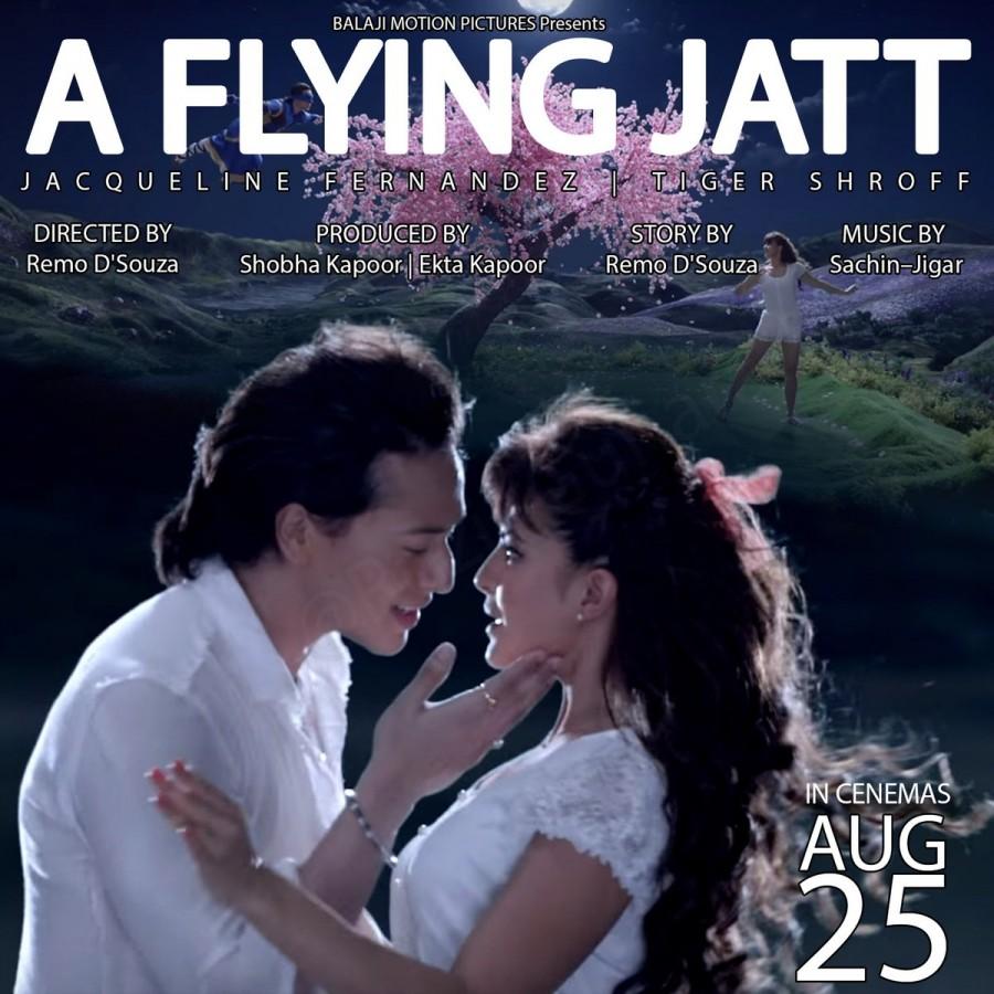 A Flying Jatt is an upcoming Bollywood movie directed by Remo D'souza and Produced by Ekta Kapoor and Shobha Kapoor. Tiger Shroff and Jacqueline Fernandez in lead roles. Tiger Shroff,A Flying Jatt first look poster,A Flying Jatt first look,A Flying Jatt poster,Nathan Jonnes,Sharad Kapoor,Jacqueline Fernandez