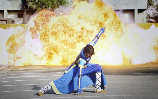 A Flying Jatt is an upcoming Bollywood movie directed by Remo D'souza and Produced by Ekta Kapoor and Shobha Kapoor. Tiger Shroff and Jacqueline Fernandez in lead roles, while Vijeta Maru, Nathan Jonnes, Sharad Kapoor and Kay Kay Menon appear in supporting roles. The music for A Flying Jatt is composed by Sachin-Jigar. Tiger Shroff,Jacqueline Fernandez,A Flying Jatt,A Flying Jatt movie stills,A Flying Jatt movie pics,A Flying Jatt movie images,A Flying Jatt movie photos,A Flying Jatt movie pictures,Remo D'souza,Ekta Kapoor,Shobha Kapoor