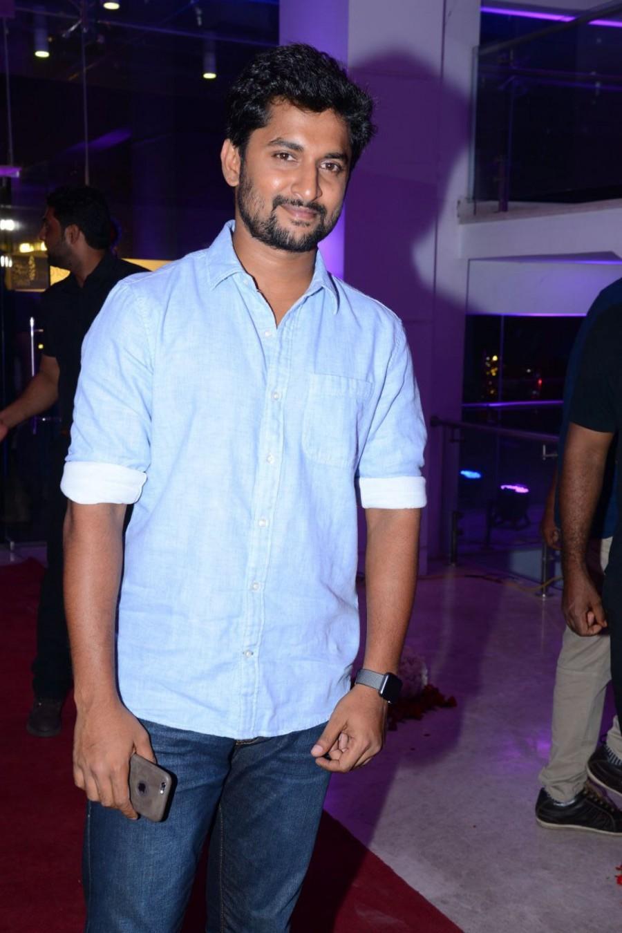 Producer DVV Danayya's daughter wedding reception held in Hyderabad. Celebs like Ram Charan, Nani, Allari Naresh, SS Rajamouli, Akhil Akkineni, Raashi Khanna, Rakul Preet Singh, VV Vinayak, Trivikram Srinivas, Dasari Narayana Rao, Harish Shankar, Kortala Siva, Jaya Prakash Reddy, Kota Srinivas Rao, Kona Venkat, Chalapathi Rao, Bellamkonda Suresh, S Radha Krishna and others graced the event. Ram Charan,Nani,Allari Naresh,SS Rajamouli,Akhil Akkineni,Raashi Khanna,Rakul Preet Singh,VV Vinayak,Trivikram Srinivas,Dasari Narayana Rao,DVV Danayya's daughter wedding reception,DVV Danayya
