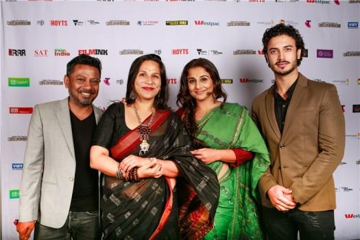 Bollywood actress Vidya Balan launches a unique Initiative in Melbourne.