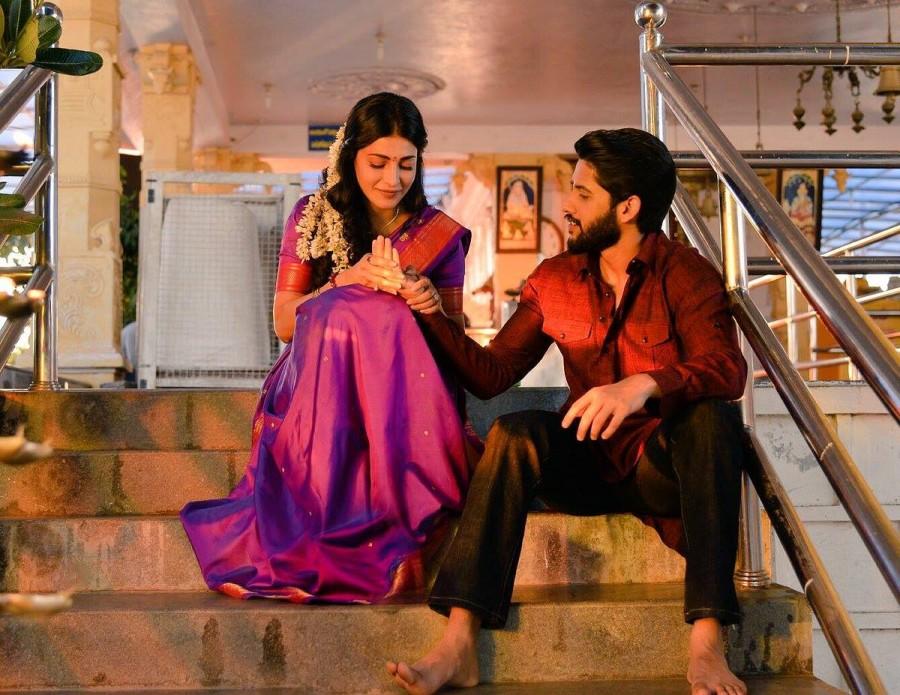 Premam is an upcoming Telugu coming-of-age musical-romantic comedy movie directed by Chandoo Mondeti and produced by S. Naga Vamshi, P. D. V. Prasad under the Sitara Entertainments banner. The film stars Naga Chaitanya and Shruti Haasan in the lead role, while Madonna Sebastian, Anupama Parameswaran, Chaitanya Krishna, Praveen, Josh Ravi, Brahmaji, Narra Srinu, Jeeva, Eldhose Sunny, Vinay Vijayan and Avantika Vandanapu appear in the private role. This film is a remake of the Malayalam super hit, premium, which released in 2015. Naga Chaitanya,Shruti Haasan,Premam,Naga Chaitanya in Premam,Shruti Haasan in Premam,Premam movie stills,Premam movie pics,Premam movie images,Premam movie photos,Premam movie pictures