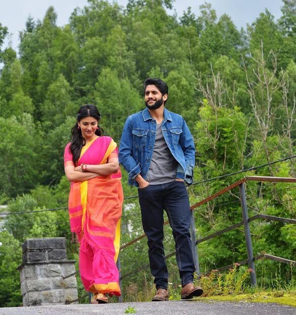 Naga Chaitanya, Shruti Haasan, Madonna Sebastian's Premam movie stills