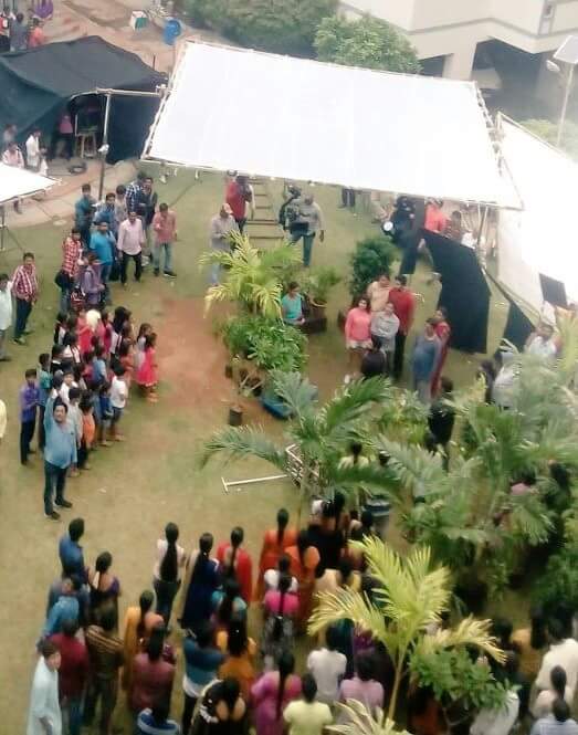 Janatha Garage is an upcoming action film directed by Koratala Siva and produced by Naveen Yerneni, Y. Ravi Shankar, and C. V. Mohan under their banner Mythri Movie Makers. The film stars Mohanlal, N. T. Rama Rao Jr.as Anand, Samantha Ruth Prabhu and Nithya Menen in the lead role, while Unni Mukundan, Saikumar, Devayani, Rahman, Sithara and Ajay appears in the supporting role. Janatha Garage,Jr Ntr,Mohanlal,Samantha,Nithya Menen,Jr Ntr Janatha Garage,Janatha Garage working stills,Janatha Garage on the sets,Telugu movie Janatha Garage,Janatha Garage movie stills,Janatha Garage movie pics,Janatha Garage movie images,Janatha Garag