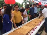 A team of 25 people used 200 kg of potatoes and bread each to make the world's longest Vada Pao in just three hours -- 145 feet long. So said a spokesperson for Nukkadwala, a chain of restaurants which brings street food from across India, on Tuesday, the World Vada Pao Day.