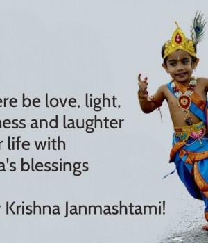 Happy Janmashtami 2016 Images, Wishes, Quotes, SMS, Status