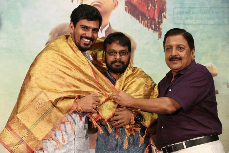 Tamil movie Joker Thanks Giving and Success Meet event held in Chennai. Celebs like Sivakumar, Lingusamy, Nallakannu, Raju Murugan, SR Prabhu, Sean Roldan, Editor Mohan, Ramasamy, Guru Somasundaram and others graced the event. Joker Success Meet,Joker,Tamil movie Joker,Sivakumar,Lingusamy,Nallakannu,Raju Murugan,SR Prabhu,Sean Roldan,Editor Mohan,Ramasamy,Guru Somasundaram,Joker Success Meet pics,Joker Success Meet images,Joker Success Meet photos,Joker Success Meet stills,Joke