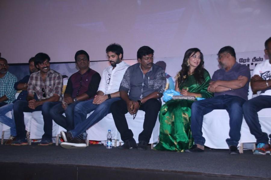 Tamil movie Bongu Audio Launch held in Chennai. Clebs like Sibi Sathyaraj, Nataraja Subramani, Parvathy Nair, Srushti Dange, Srikanth Deva, Director Lingusamy, R. Parthiepan, Madhan Karky, Arjunan, Riaz K Ahmed, Kalaippuli S Thanu and others graced the event. Bongu Audio Launch,Bongu music Launch,Bongu,Sibi Sathyaraj,Nataraja Subramani,Parvathy Nair,Srushti Dange,Srikanth Deva,Director Lingusamy,R. Parthiepan,Madhan Karky,Bongu Audio Launch pics,Bongu Audio Launch images,Bongu Audio Launch photos,Bongu Audio L