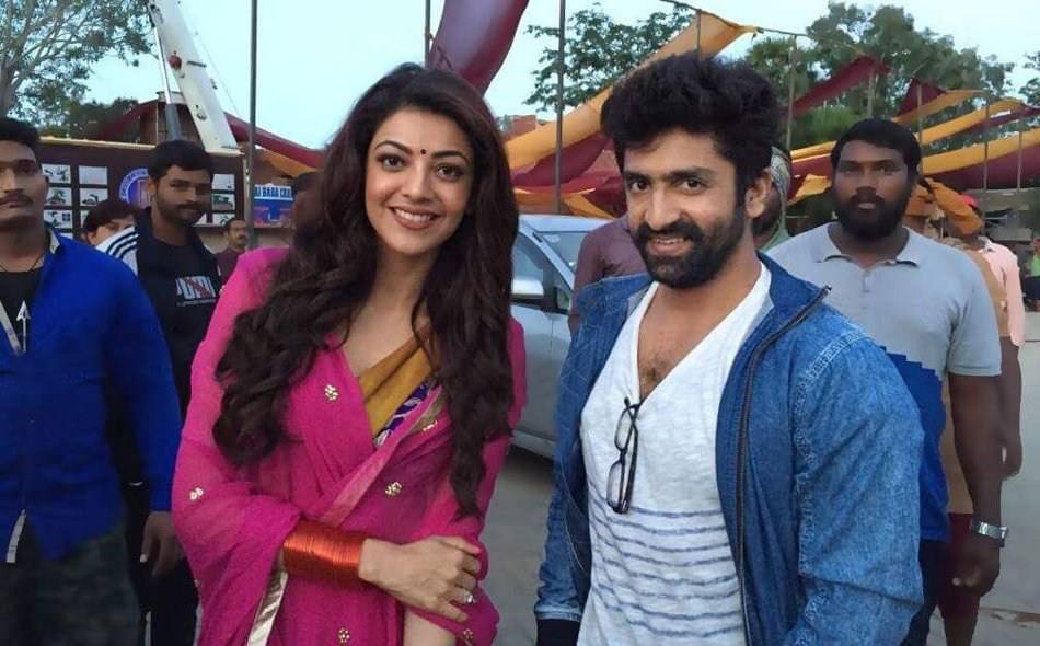 South Indian actress Kajal Aggarwal shoots item song for Jr. NTR's Janatha Garage. Kajal Aggarwal,Kajal Aggarwal item song,Kajal Aggarwal item song for Janatha Garage,Janatha Garage,Janatha Garage item song,Kajal Aggarwal in Janatha Garage,Jr. NTR,Janatha Garage pics,Janatha Garage images,Janatha Garage photos,Janatha Garage stills,Jana