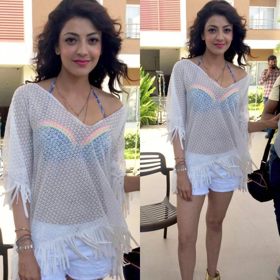 South Indian actress Kajal Aggarwal shoots item song for Jr. NTR's Janatha Garage. Kajal Aggarwal,Kajal Aggarwal item song,Kajal Aggarwal item song for Janatha Garage,Janatha Garage,Janatha Garage item song,Kajal Aggarwal in Janatha Garage,Jr. NTR,Janatha Garage pics,Janatha Garage images,Janatha Garage photos,Janatha Garage stills,Jana