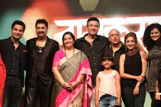 Star Plus launched new show Naamkarann. Celebs like Anu Malik, Mahesh Bhatt and others graced the event.
