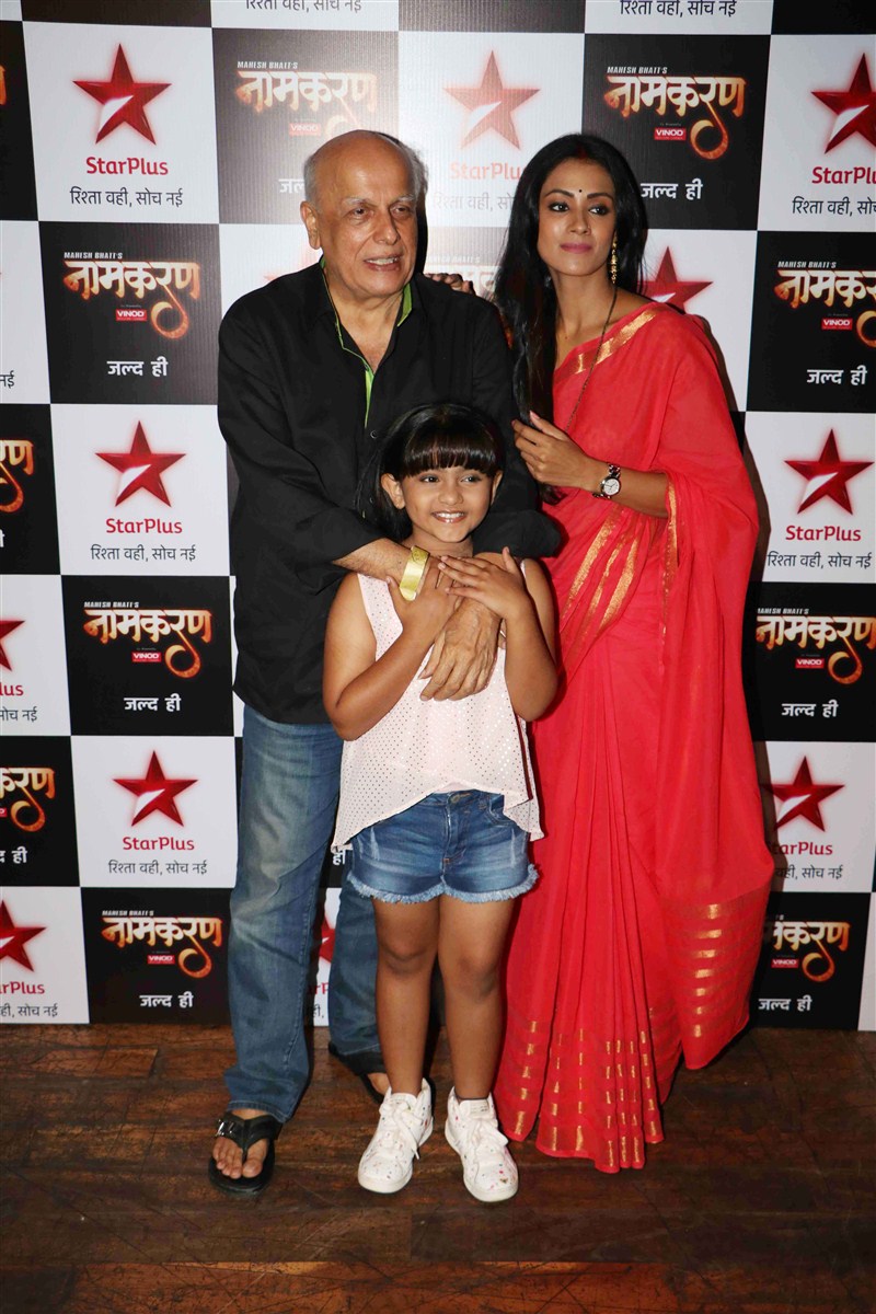 Star Plus launched new show Naamkarann. Celebs like Anu Malik, Mahesh Bhatt and others graced the event. Naamkarann,Naamkarann show,Star Plus launches Naamkarann,Anu Malik,Mahesh Bhatt,Naamkarann serial launch,Naamkarann serial