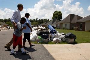 President Barack Obama,Barack Obama,Obama visits Louisiana floods victims,Barack Obama visits floods victims,Louisiana floods victims,Louisiana