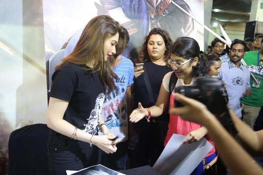 Tamannaah at Baahubali Comic Con Actress Tamannaah,Baahubali Comic Con Photos,Baahubali Release,Baahubali movie release,Baahubali Photos,Rana Daggubati,Baahubali 2015,Baahubali movie teaser,S S R ajamouli Baahubali,Bahubali Movie Teaser 2015,Baahubali Movie First Look,Anushka Shetty,Bahu