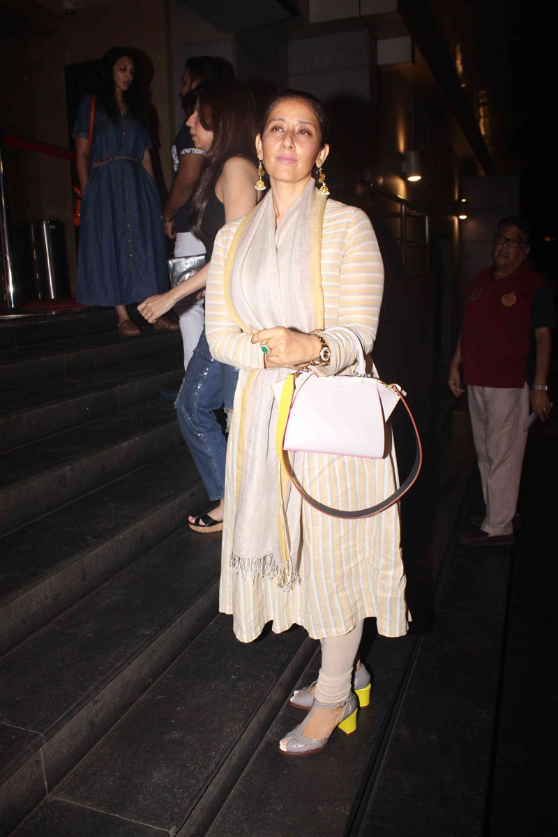 Bollywood movie A Flying Jatt,bollywood movie A Flying Jatt,A Flying Jatt special screening,Tiger Shroff,Jeetendra,Jackky Bhagnani,Jacqueline Fernandez,Manisha Koirala,Jackie Shroff,Poonam Dhillon,Sooraj Pancholi,A Flying Jatt special screening pics,A Flying Jatt special