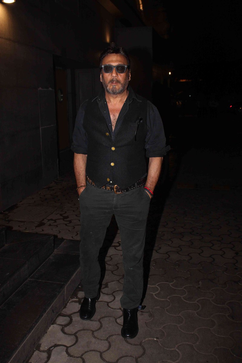 Bollywood movie A Flying Jatt,bollywood movie A Flying Jatt,A Flying Jatt special screening,Tiger Shroff,Jeetendra,Jackky Bhagnani,Jacqueline Fernandez,Manisha Koirala,Jackie Shroff,Poonam Dhillon,Sooraj Pancholi,A Flying Jatt special screening pics,A Flying Jatt special