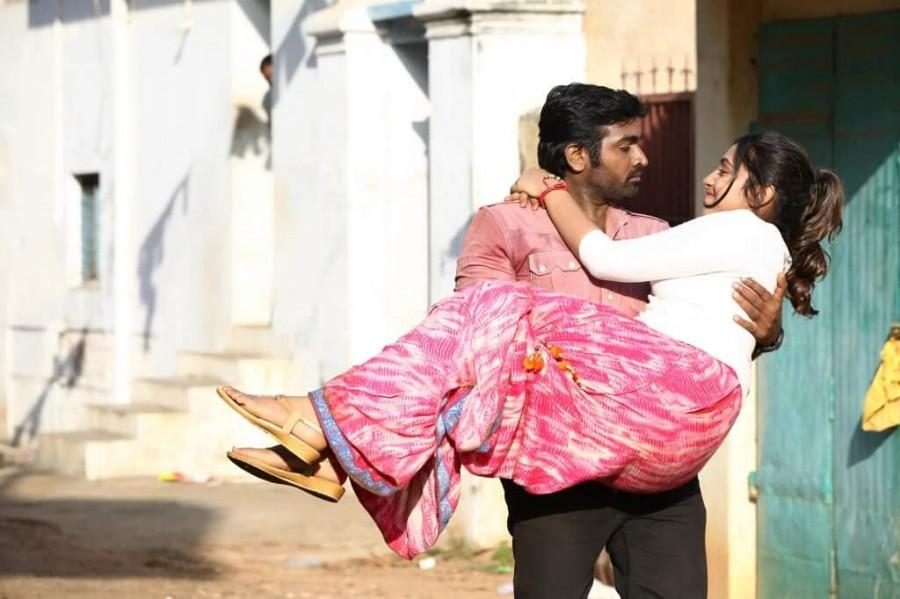 Rekka is an upcoming Tamil film written and directed by Rathina Shiva and produced by B Ganesh who co-produced Orange Mittai under the Common Man Productions banner. The film features Vijay Sethupathi and Lakshmi Menon in the lead roles, while Harish Uthaman, Sathish and KS Ravikumar appears in the supporting role. The film began production in January 2016. Vijay Sethupathi,Lakshmi Menon,Rekka movie stills,Rekka movie pics,Rekka movie images,Rekka movie photos,Rekka movie pictures,Vijay Sethupathi in Rekka,Lakshmi Menon in Rekka,Vijay Sethupathi and Lakshmi Menon