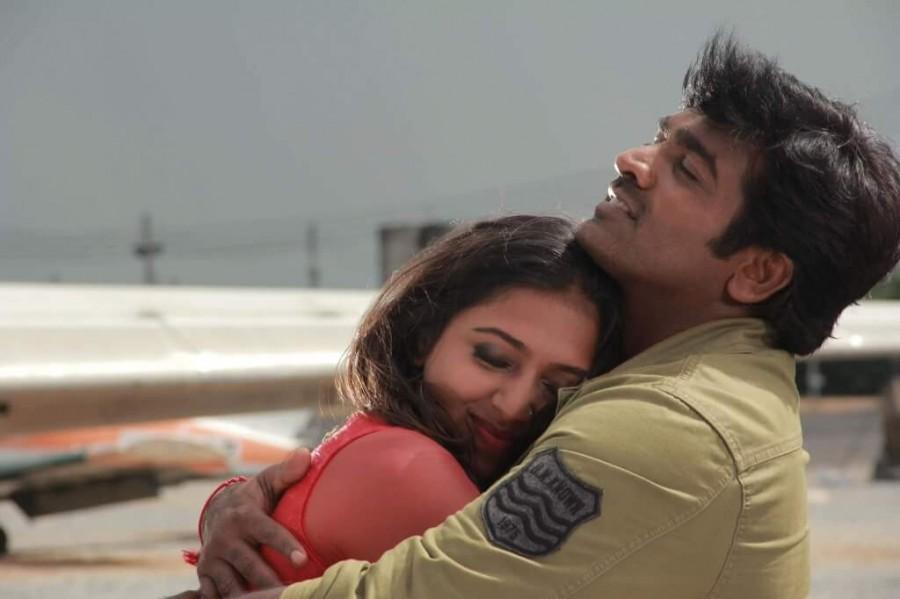 Rekka is an upcoming Tamil film written and directed by Rathina Shiva and produced by B Ganesh who co-produced Orange Mittai under the Common Man Productions banner. The film features Vijay Sethupathi and Lakshmi Menon in the lead roles, while Harish Uthaman, Sathish and KS Ravikumar appears in the supporting role. The film began production in January 2016. Vijay Sethupathi,Lakshmi Menon,Rekka movie stills,Rekka movie pics,Rekka movie images,Rekka movie photos,Rekka movie pictures,Vijay Sethupathi in Rekka,Lakshmi Menon in Rekka,Vijay Sethupathi and Lakshmi Menon