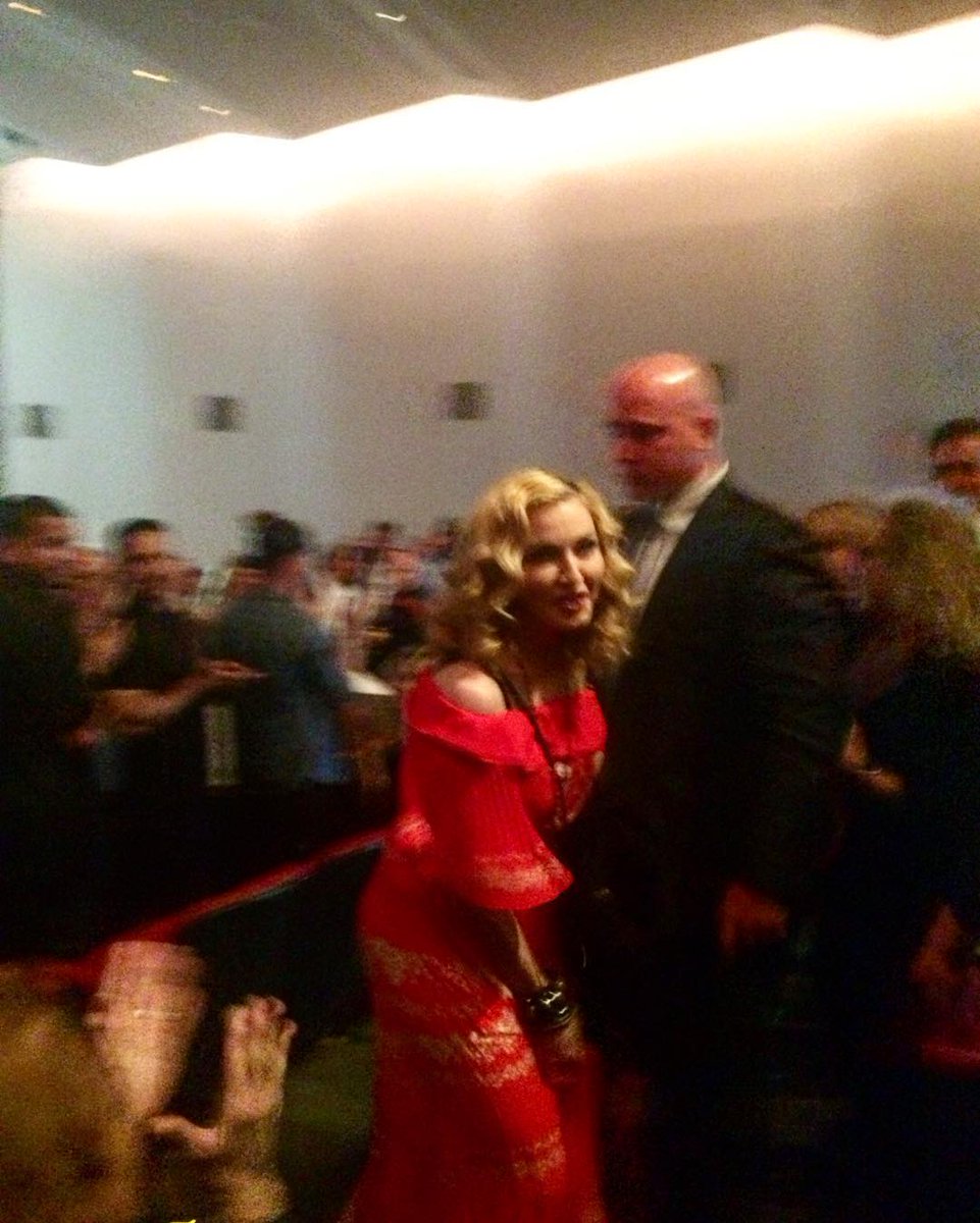 Singer Madonna surprised 400 fans at the 25th anniversery screening of the 1991 documentary film Singer Madonna,Madonna,Truth or Dare,Truth or Dare's 25th Anniversary Screening,1991 documentary film,1991 documentary film 'Madonna: Truth or Dare',Madonna latest pics,Madonna latest images,Madonna latest photos,Madonna latest stills,Madon