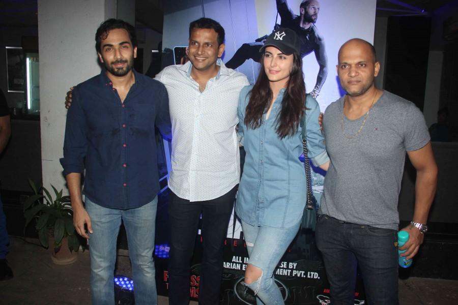 Hollywood movie Mechanic Resurrection special screening,Mechanic Resurrection,Hollywood movie Mechanic Resurrection special screening,Hollywood movie Mechanic Resurrection,Mandana Karimi,Krishika Lulla