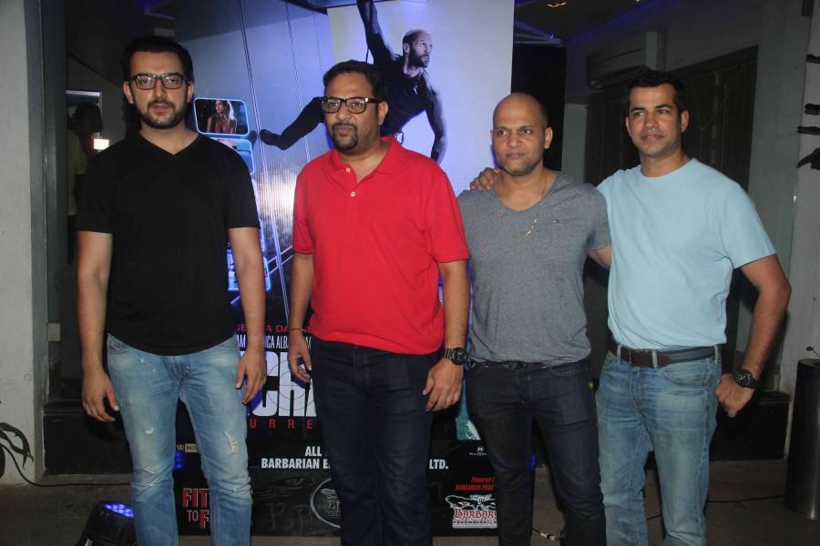 Hollywood movie Mechanic Resurrection special screening,Mechanic Resurrection,Hollywood movie Mechanic Resurrection special screening,Hollywood movie Mechanic Resurrection,Mandana Karimi,Krishika Lulla