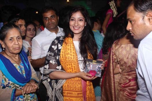 Celebs like Bhumika Chawla, Bharat Thakur, Shriya Saran, Nikhil Dwivedi, Ronit Roy with his kids and others celebrate Janmashtami at Iskcon Temple in Mumbai.