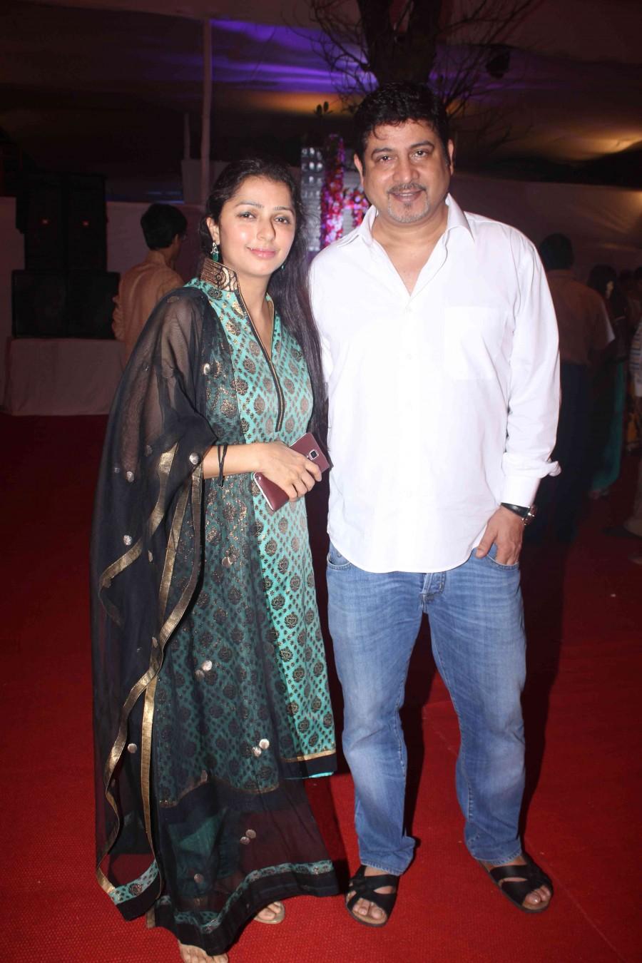 Celebs like Bhumika Chawla, Bharat Thakur, Shriya Saran, Nikhil Dwivedi, Ronit Roy with his kids and others celebrate Janmashtami at Iskcon Temple in Mumbai. Janmashtami,Janmashtami celebrations,Bhumika Chawla,Bharat Thakur,Shriya Saran,Nikhil Dwivedi,Ronit Roy,Janmashtami celebrations at Iskon Temple,Iskon Temple,Iskcon Temple in Mumbai