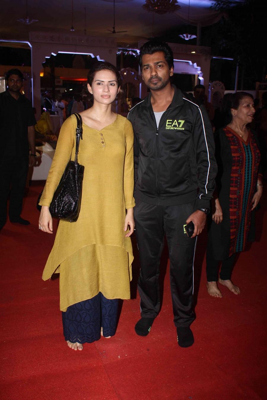 Celebs like Bhumika Chawla, Bharat Thakur, Shriya Saran, Nikhil Dwivedi, Ronit Roy with his kids and others celebrate Janmashtami at Iskcon Temple in Mumbai. Janmashtami,Janmashtami celebrations,Bhumika Chawla,Bharat Thakur,Shriya Saran,Nikhil Dwivedi,Ronit Roy,Janmashtami celebrations at Iskon Temple,Iskon Temple,Iskcon Temple in Mumbai