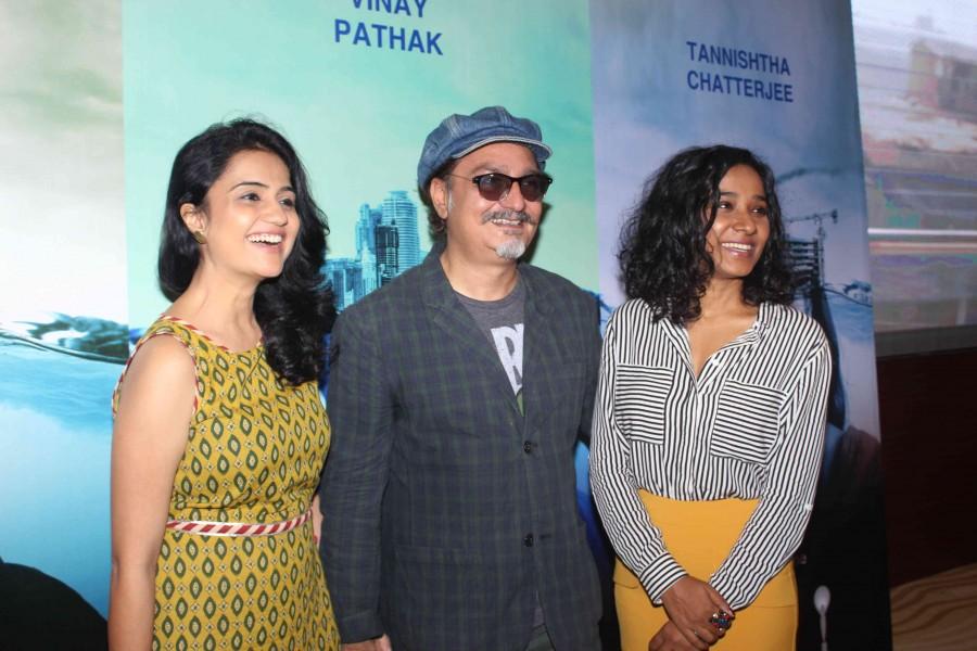 Bollywood movie Trailer launch of film Island City,Island City Trailer Launch,Vinay Pathak,Amruta Subhash,Tannishtha Chatterjee,Samir Kochhar,Island City Trailer,Island City Trailer Launch pics,Island City Trailer Launch images,Island City Trailer Launch photos,Island Ci