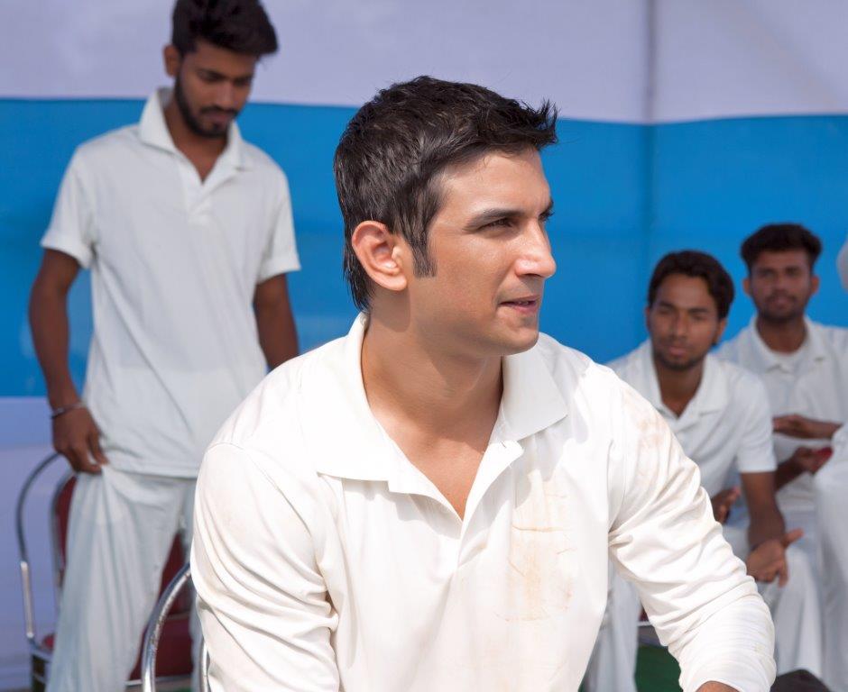 Helmed by ace director Neeraj Pandey, produced by Arun Pandey and Fox Star studios, M.S Dhoni - The Untold Story is all set to release on September 30th, 2016. Sushant Singh,Sushant Singh as M.S Dhoni,M.S Dhoni,M.S Dhoni: The Untold Story stills,M.S Dhoni: The Untold Story pics,M.S Dhoni: The Untold Story images,M.S Dhoni: The Untold Story photos,M.S Dhoni: The Untold Story pictures