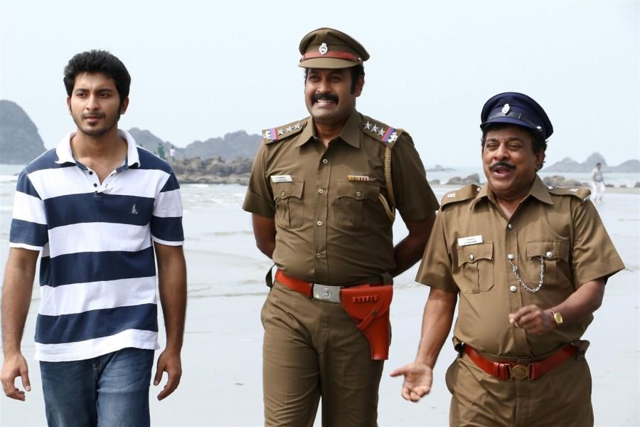 Meendum Oru Kadhal Kadhai is a Tamil movie directed by Mithran Jawahar and produced by Sangili Murugan under the Block Ticket Films banner. The film stars Walter Phillips and Isha Talwar in the lead role, Arjunan, Manoj K. Jayan, Sangili Murugan, Thalaivasal Vijay, Shan, Vanitha Krishnachandran, Vidyullekha Raman, Arunth Sriganthan, Venkatesh Harinathan, Singamuthu, Som Shekar, Harish Ram and Dhivya appear in the supporting role. The songs and background score for the film are composed by G. V. Prakash Kumar. Walter Phillips,Isha Talwar,Meendum Oru Kadhal Kadhai,Tamil movie Meendum Oru Kadhal Kadhai,Meendum Oru Kadhal Kadhai stills,Meendum Oru Kadhal Kadhai pics,Meendum Oru Kadhal Kadhai images,Meendum Oru Kadhal Kadhai photos,Meendum Oru Kadhal Kadhai picture