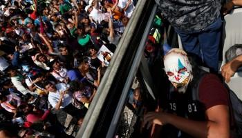 Mexican wrestlers,Masked lucha libre,Masked lucha libre wrestlers,wrestlers,Lady Guadalupe,Mexico City,Basilica