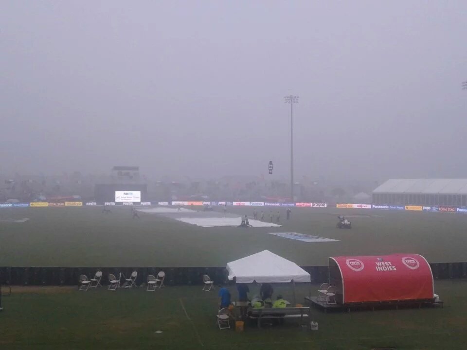 The second match of the two-match Twenty20 International (T20I) between India and the West Indies here on Sunday was called off due to rain, leading to the latter clinch the cricket series 1-0. India vs West Indies,IND vs WI,IND vs WI 2nd T20,IND vs WI T20,T20,Lauderhill,Florida