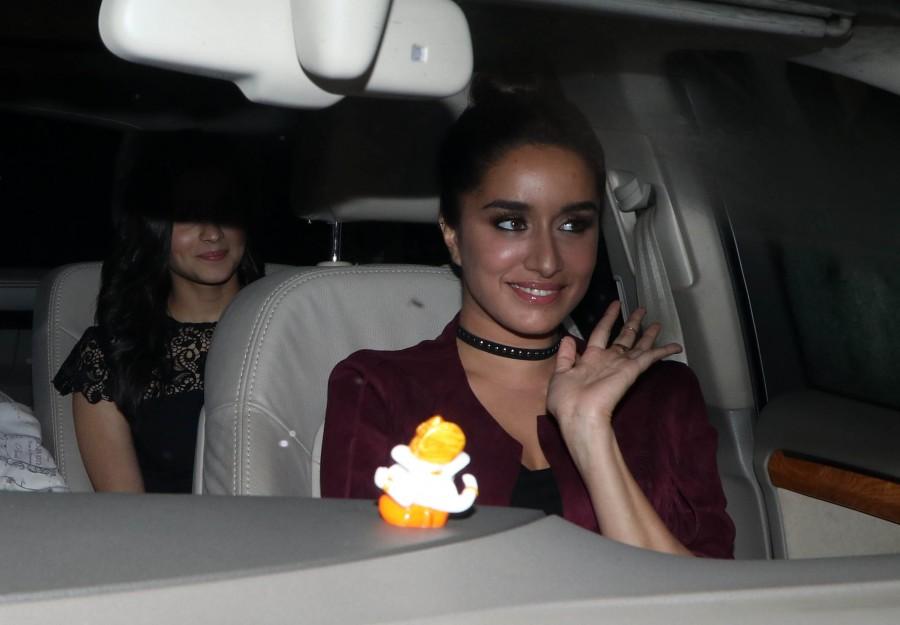 Celebs like Varun Dhawan, Ranbir Kapoor, Karan Johar, Rohit Dhawan, Jacqueline Fernandez, Shraddha Kapoor, Alia Bhatt, Arjun Kapoor and Sonakshi Sinha among others. Will Smith,Ranbir Kapoor,Sonakshi Sinha,Akshay Kumar,Akshay Kumar and Will Smith,Akshay Kumar's Rustom celebration,Rustom celebration,Varun Dhawan,Ranbir Kapoor,Karan Johar,Rohit Dhawan,Jacqueline Fernandez,Shraddha Kapoor,Alia Bhatt,Arjun Kapoor