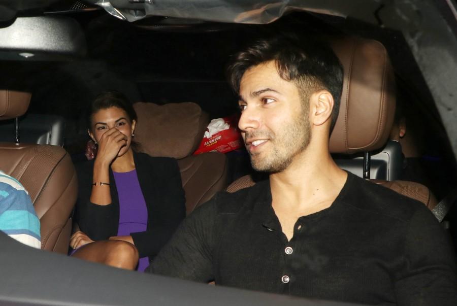 Celebs like Varun Dhawan, Ranbir Kapoor, Karan Johar, Rohit Dhawan, Jacqueline Fernandez, Shraddha Kapoor, Alia Bhatt, Arjun Kapoor and Sonakshi Sinha among others. Will Smith,Ranbir Kapoor,Sonakshi Sinha,Akshay Kumar,Akshay Kumar and Will Smith,Akshay Kumar's Rustom celebration,Rustom celebration,Varun Dhawan,Ranbir Kapoor,Karan Johar,Rohit Dhawan,Jacqueline Fernandez,Shraddha Kapoor,Alia Bhatt,Arjun Kapoor