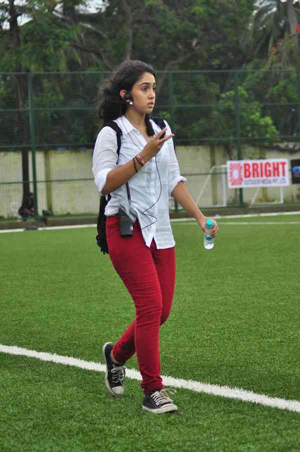 Its a well known fact to how seriously Aamir Khan takes his films. He is always seen in a different avatar and for his upcoming film Dangal he has drastically transformed himself to play the younger Mahaveer Singh Phogat. Ira Khan,Aamir Khan's daughter Ira Khan,Aamir Khan daughter Ira Khan,Dangal,Mahaveer Singh Phogat,Ira Khan with Aamir Khan,Ira Khan pics,Ira Khan images,Ira Khan photos,Ira Khan stills,Ira Khan pictures
