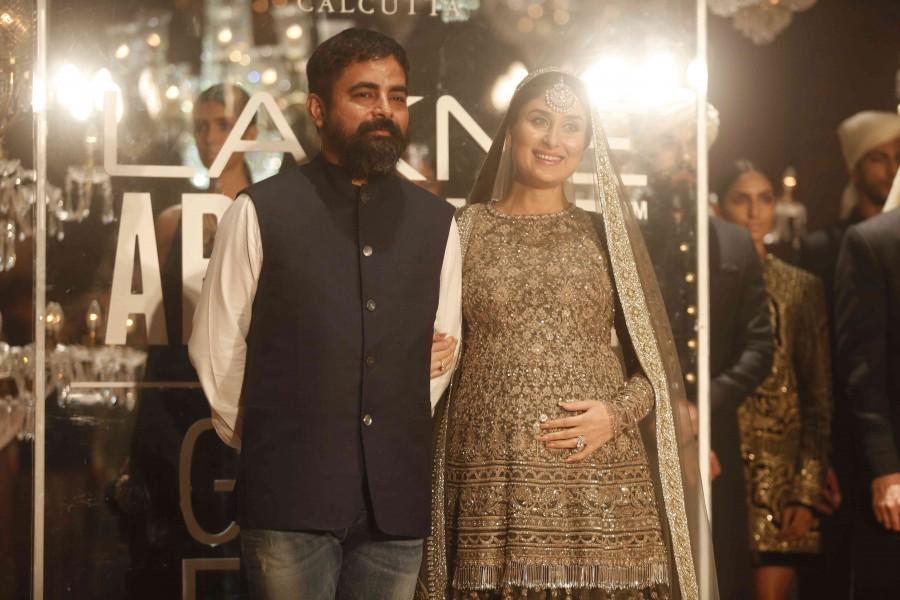 Actress Kareena Kapoor Khan, who is expecting her first child with Saif Ali Khan in December, turned showstopper for designer Sabyasachi Mukherjee for the Lakme Fashion Week (LFW) Winter/Festive 2016 and she says that it was an emotional moment for her as this was the first time Kareena Kapoor,Kareena Kapoor baby bump,Kareena Kapoor walks the Ramp with her Baby Bump,Kareena Kapoor at the finale of Lakme Fashion Week 2016,Kareena Kapoor at Lakme Fashion Week 2016,Kareena Kapoor at Lakme Fashion Week,Kareena Kapoor Khan,Kareena Kap