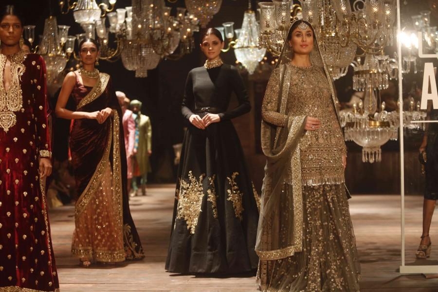 Actress Kareena Kapoor Khan, who is expecting her first child with Saif Ali Khan in December, turned showstopper for designer Sabyasachi Mukherjee for the Lakme Fashion Week (LFW) Winter/Festive 2016 and she says that it was an emotional moment for her as this was the first time Kareena Kapoor,Kareena Kapoor baby bump,Kareena Kapoor walks the Ramp with her Baby Bump,Kareena Kapoor at the finale of Lakme Fashion Week 2016,Kareena Kapoor at Lakme Fashion Week 2016,Kareena Kapoor at Lakme Fashion Week,Kareena Kapoor Khan,Kareena Kap