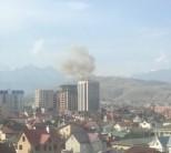 At least one person was killed and several others were injured on Tuesday when a powerful explosion rocked the Chinese embassy in Kyrgyzstan's capital Bishkek. The country's Emergency Response authorities said the blast occurred after a car reportedly rammed the gates of the compound, RT news reported.