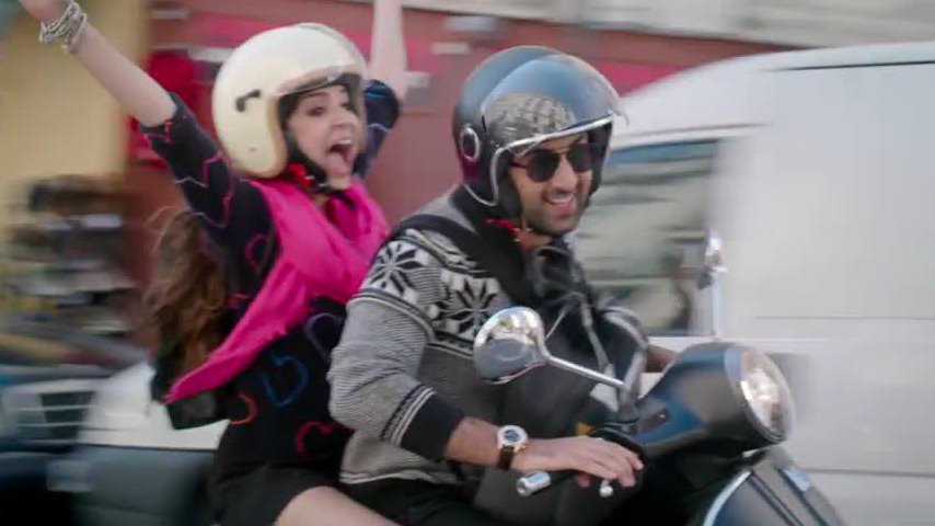 Ae Dil Hai Mushkil is an upcoming Bollywood romantic drama film written, directed and produced by Karan Johar under the Dharma Productions banner. The film stars Ranbir Kapoor, Aishwarya Rai Bachchan and Anushka Sharma in the lead role, while Lisa Haydon appears in the supporting role. Ranbir Kapoor,Aishwarya Rai Bachchan,Anushka Sharma,Ranbir Kapoor and Aishwarya Rai Bachchan,Ae Dil Hai Mushkil stills,Ae Dil Hai Mushkil pics,Ae Dil Hai Mushkil images,Ae Dil Hai Mushkil photos,Ae Dil Hai Mushkil pictures,Ae Dil Hai Mushkil movie stills