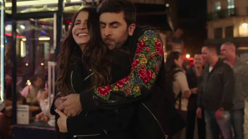 Ae Dil Hai Mushkil is an upcoming Bollywood romantic drama film written, directed and produced by Karan Johar under the Dharma Productions banner. The film stars Ranbir Kapoor, Aishwarya Rai Bachchan and Anushka Sharma in the lead role, while Lisa Haydon appears in the supporting role. Ranbir Kapoor,Aishwarya Rai Bachchan,Anushka Sharma,Ranbir Kapoor and Aishwarya Rai Bachchan,Ae Dil Hai Mushkil stills,Ae Dil Hai Mushkil pics,Ae Dil Hai Mushkil images,Ae Dil Hai Mushkil photos,Ae Dil Hai Mushkil pictures,Ae Dil Hai Mushkil movie stills