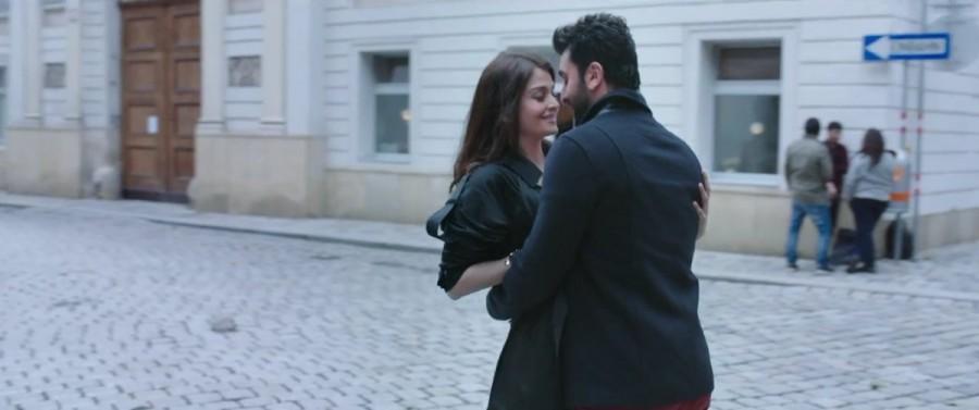 Ae Dil Hai Mushkil is an upcoming Bollywood romantic drama film written, directed and produced by Karan Johar under the Dharma Productions banner. The film stars Ranbir Kapoor, Aishwarya Rai Bachchan and Anushka Sharma in the lead role, while Lisa Haydon appears in the supporting role. Ranbir Kapoor,Aishwarya Rai Bachchan,Anushka Sharma,Ranbir Kapoor and Aishwarya Rai Bachchan,Ae Dil Hai Mushkil stills,Ae Dil Hai Mushkil pics,Ae Dil Hai Mushkil images,Ae Dil Hai Mushkil photos,Ae Dil Hai Mushkil pictures,Ae Dil Hai Mushkil movie stills