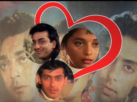 Film actor Sanjay Dutt and Salman Khan's blockbuster hit movie 'Saajan' will soon complete 25 years.