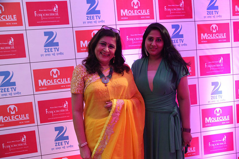 Molecule Communications celebrated its most Philanthropic and Inspiring award 'The Fempowerment Women Achievers Award', by honoring the achievements of the women from all walks of life. The awardees have made a significant difference in their chosen causes. The award function was attended by the who's who of the industry included Subhash Ghai, Saroj Khan, Kailash Kher, Dolly Thakore, Chhaya Momaya, Mrunalini Deshmukh, Krishika Lulla, Bhawana Somaaya, Gurmeet Choudhry, Debina, Supriya, Sriti Jha, Sayantani Ghosh, Sanjeeda Sheikh, Karan Tacker, Ritvik Dhanjani, Asha Negi, Aditi Mittal, Shahid Mallya, Lavina, Meghna Ghai Puri, ?Shaina Nath, Sathya Saran, Shilpa Rao and many more. Women Achievers Award,Fempowerment Women Achievers Award Winners,Women Achievers Award Winners,Subhash Ghai,Saroj Khan,Kailash Kher,Dolly Thakore,Chhaya Momaya,Mrunalini Deshmukh,Krishika Lulla,Bhawana Somaaya,Gurmeet Choudhry,Debina,Supriya,Sriti Jha,Say