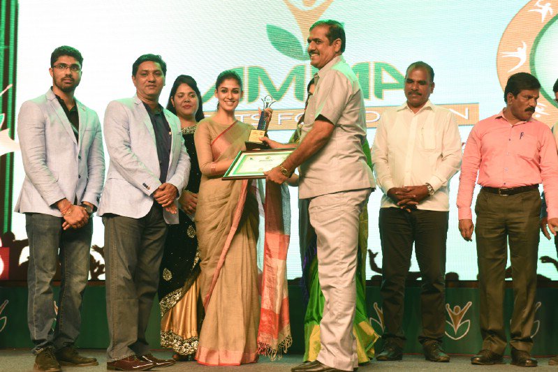 First Anniversary of National Sports Day - Amma awards 2016 held in Chennai. Celebs like Nayanthara, Director Atlee, Prasanna, Sneha, Nassar and others graced the event. Nayanthara,Prasanna,Sneha,National sports day Amma awards 2016,Amma awards 2016,Amma awards,National Sports Day,Director Atlee