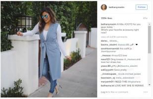 Deepika Padukone,Shay Mitchell,singer Victoria Justice,Bella Thorne,Kate Clapp,YouTube-famous,Bethany Mota,OOTD posts 2016,OOTD posts