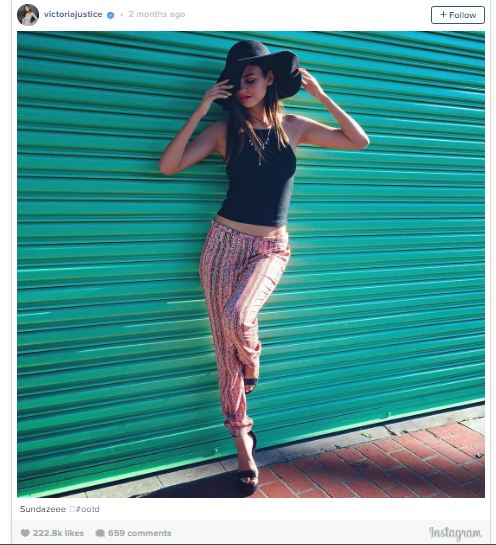 The list of Top performing Insta OOTD's includes likes of Shay Mitchell of Pretty Little Liars fame, actor and singer Victoria Justice, Hollywood actress Bella Thorne, Russian Youtube sensation Kate Clapp, fellow youtuber Connor Franta and yet another YouTube-famous name Bethany Mota in addition to Deepika. Deepika Padukone,Shay Mitchell,singer Victoria Justice,Bella Thorne,Kate Clapp,YouTube-famous,Bethany Mota,OOTD posts 2016,OOTD posts