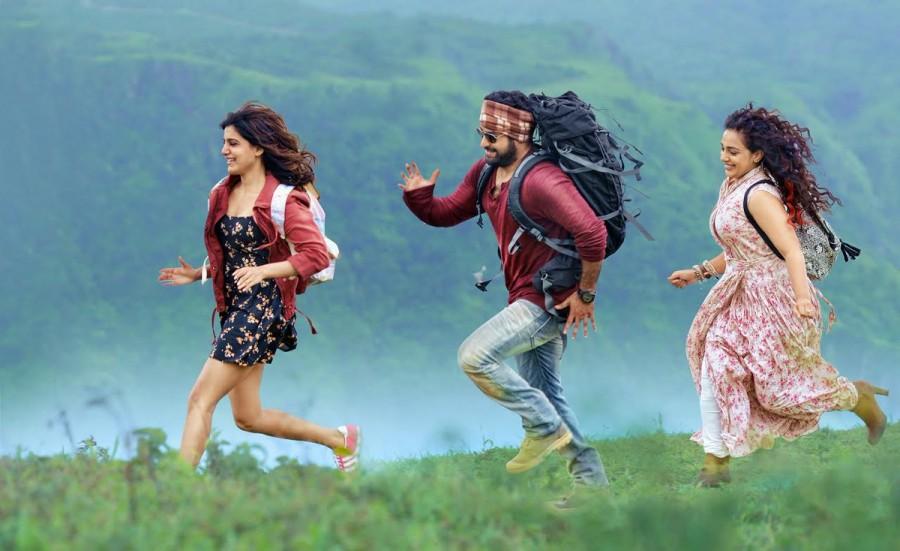 Janatha Garage is an upcoming action film directed by Koratala Siva and produced by Naveen Yerneni, Y. Ravi Shankar, and C. V. Mohan under their banner Mythri Movie Makers. The film stars Mohanlal, N. T. Rama Rao Jr.as Anand, Samantha Ruth Prabhu and Nithya Menen in the lead role, while Unni Mukundan, Saikumar, Devayani, Rahman, Sithara and Ajay appears in the supporting role. Jr Ntr,Mohanlal,Samantha,Nithya Menen,Jr Ntr and Mohanlal,Jr Ntr and Samantha,Janatha Garage stills,Janatha Garage pics,Janatha Garage images,Janatha Garage photos,Janatha Garage pictures,Janatha Garage movie stills,Janatha Garage movie pictures,Janatha G