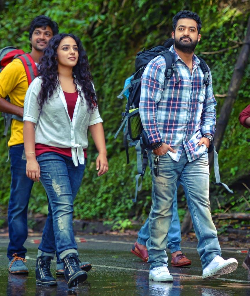 Janatha Garage is an upcoming action film directed by Koratala Siva and produced by Naveen Yerneni, Y. Ravi Shankar, and C. V. Mohan under their banner Mythri Movie Makers. The film stars Mohanlal, N. T. Rama Rao Jr.as Anand, Samantha Ruth Prabhu and Nithya Menen in the lead role, while Unni Mukundan, Saikumar, Devayani, Rahman, Sithara and Ajay appears in the supporting role. Jr Ntr,Mohanlal,Samantha,Nithya Menen,Jr Ntr and Mohanlal,Jr Ntr and Samantha,Janatha Garage stills,Janatha Garage pics,Janatha Garage images,Janatha Garage photos,Janatha Garage pictures,Janatha Garage movie stills,Janatha Garage movie pictures,Janatha G